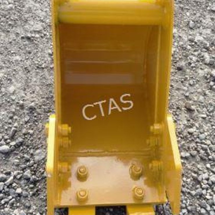 #176 • CAT 301 Mini Excavator 8" Narrow Bucket Attachment