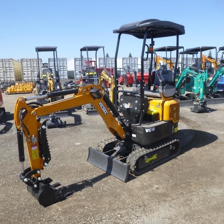 Vicsec VC16 Hydraulic Excavator