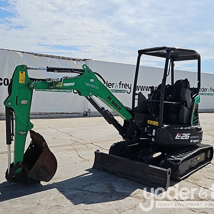 2023 BOBCAT E26