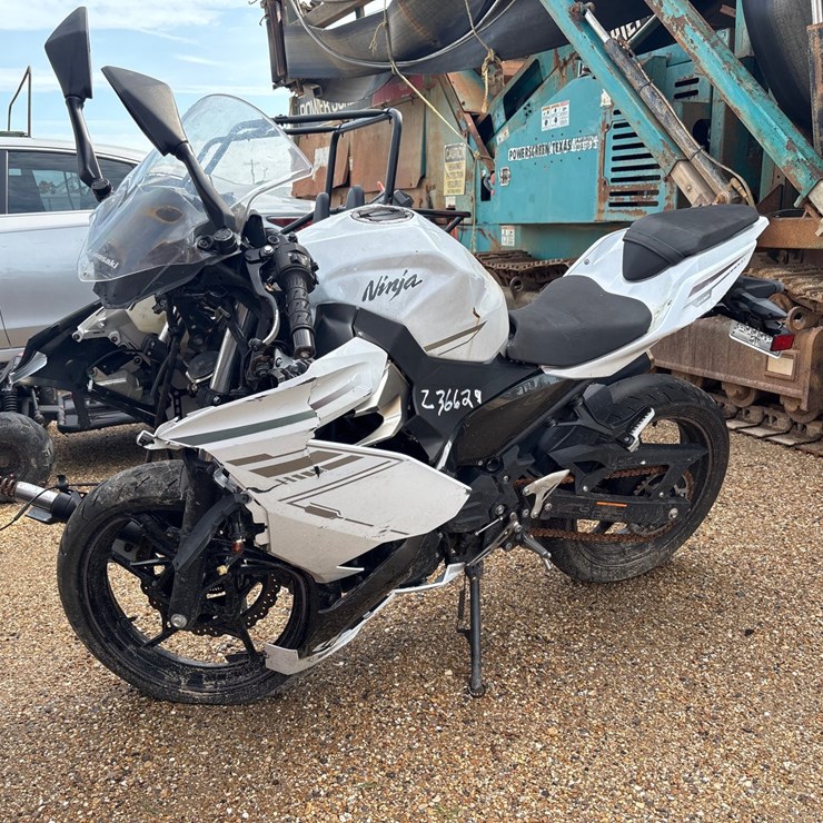 #36629 • 2023 KAWASAKI NINJA | FOR PARTS/REPAIRS