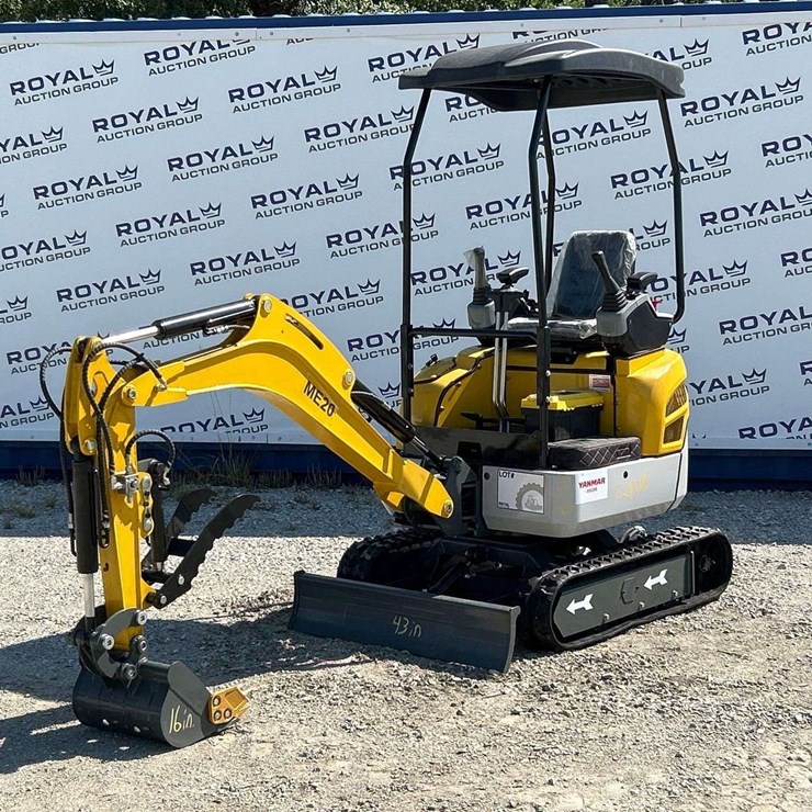 Yanmar Enging Excavator