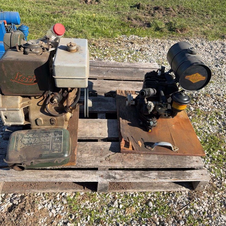 (2) Small Engines