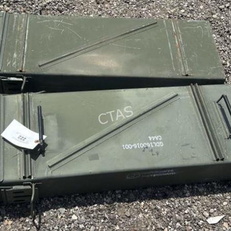 #222 • (2) Ammo Cans