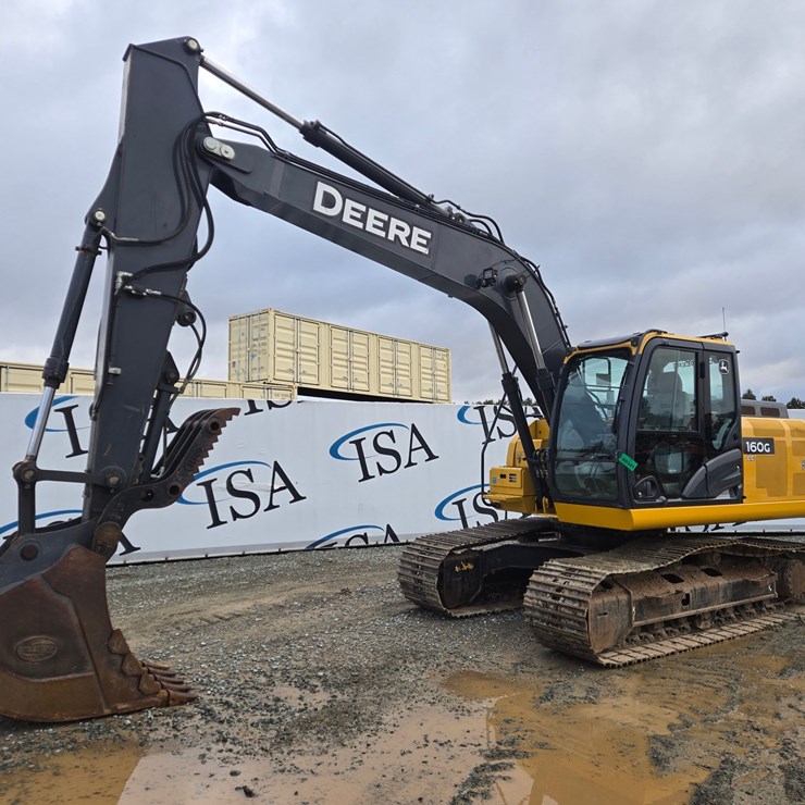 2019 DEERE 160G LC