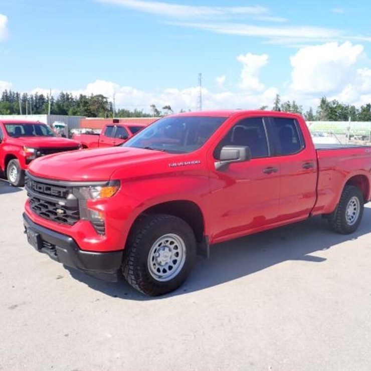 2023 CHEVROLET SILVERADO 1500