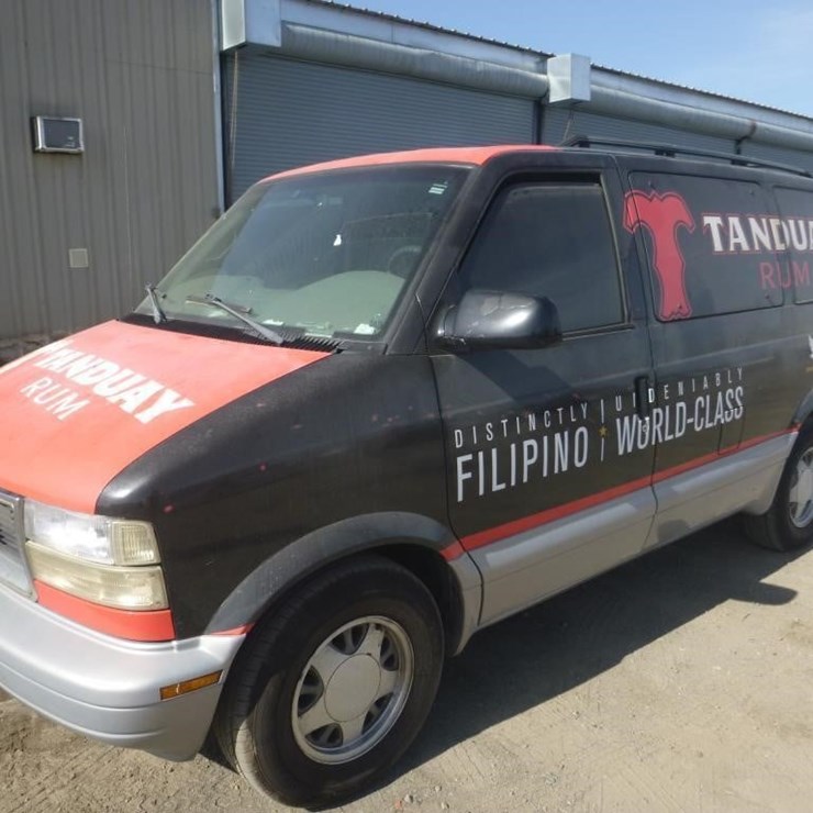 1999 CHEVROLET ASTRO