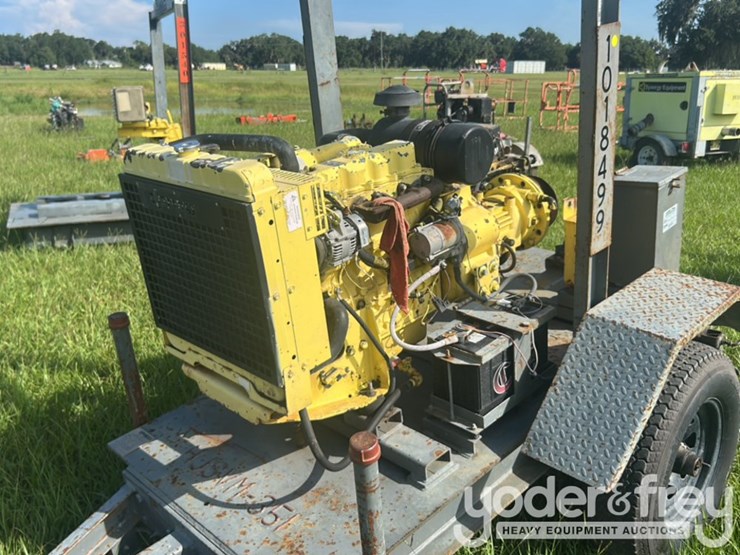 4"-trash-water-pump,-trailer-mounted,-(missing-pump-parts)-image-7
