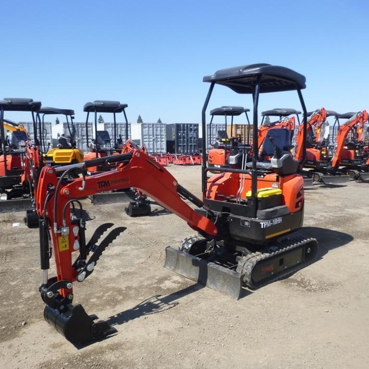 2026 TPM 18HH Hydraulic Excavator