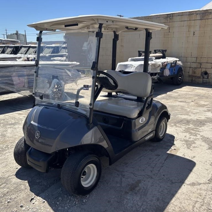 2019 Yamaha DR2E Golf Cart