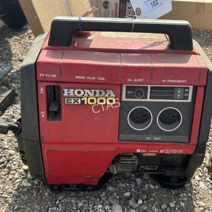 #102 • Honda Generator EX1000