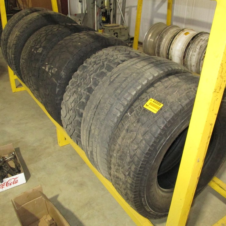 #44999 • Lot of (8) Misc. Tire INV#44999