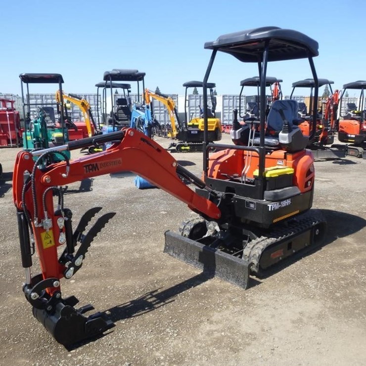2026 TPM 18HH Hydraulic Excavator