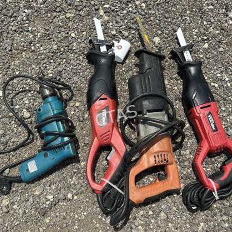#231 • (2) Hyper Tough Reciprocating Saw, Makita Speed
