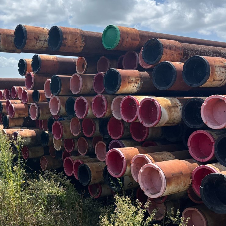 #26 • (4) LARGE LOTS OF PIPE | (4) LOCATIONS | BANKRUPTCY CASE# 23-90324