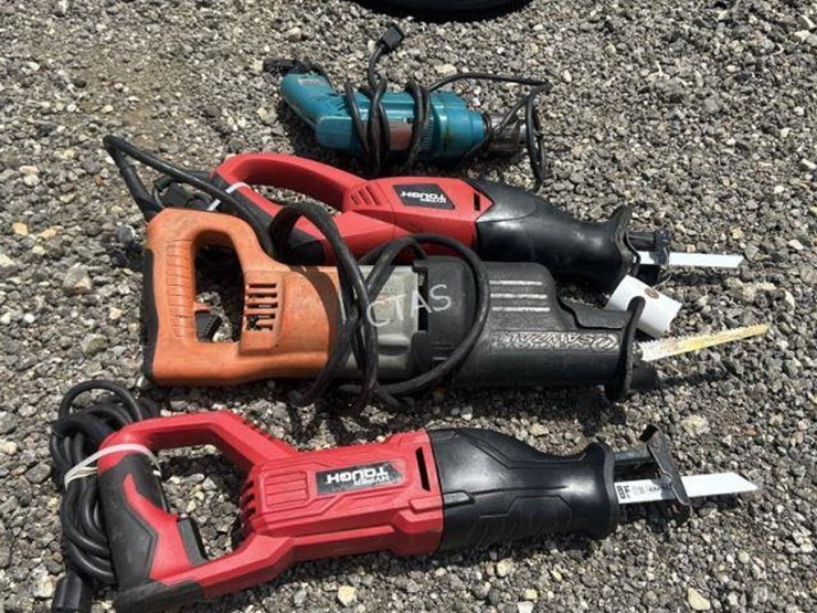#231-•-(2)-hyper-tough-reciprocating-saw,-makita-speed-image-2