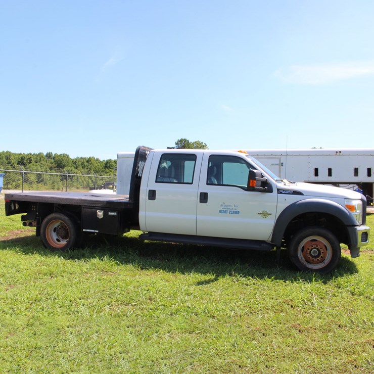 2015 FORD F450