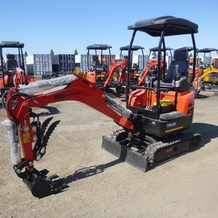 2026 TPM 20K Hydraulic Excavator