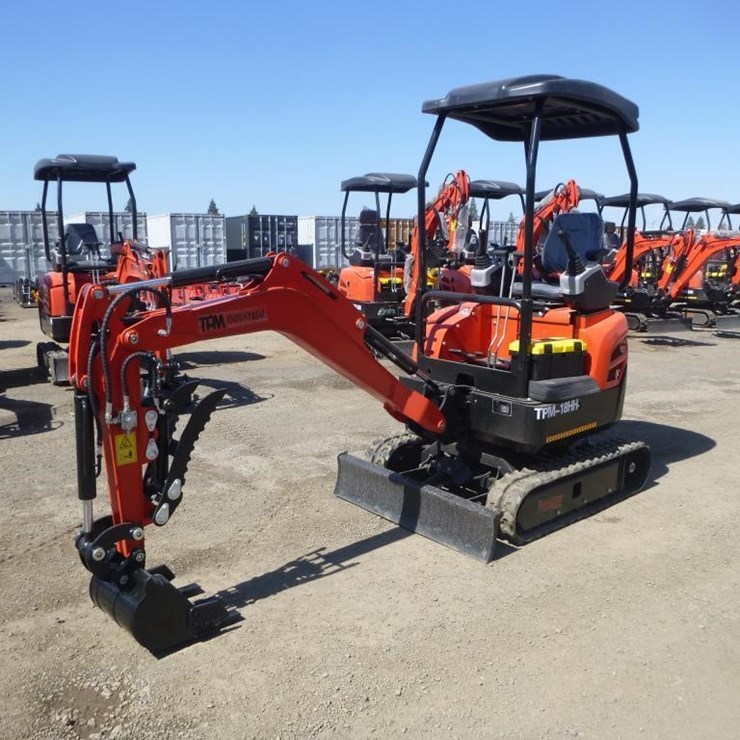 2026 TPM 18HH Hydraulic Excavator