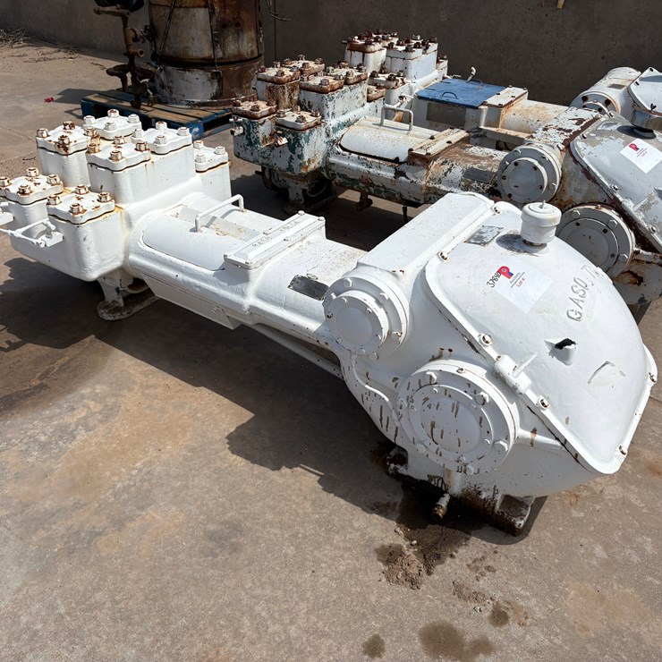 Gaso 1500 series 2-1/2 — 5x10 duplex pump