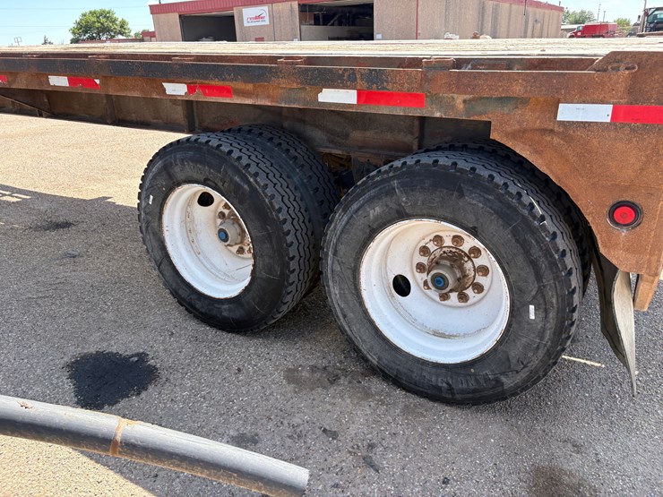 1982-shopbuilt-40’-x-8’-t/a-flatbed-trailer-image-8