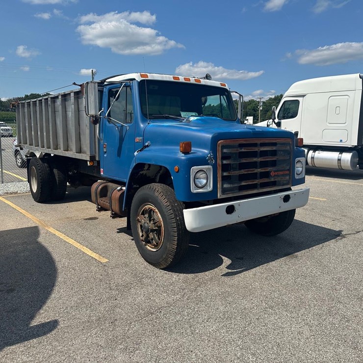 1988 INTERNATIONAL DT466