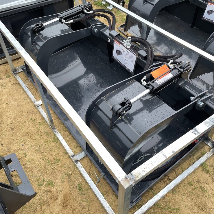 #2038 • New Wolverine Skid Steer Grapple Bucket