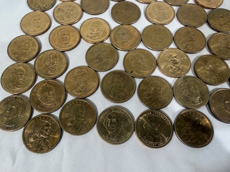 #40029-•-(42)-miscellaneous-one-dollar-coins-image-12