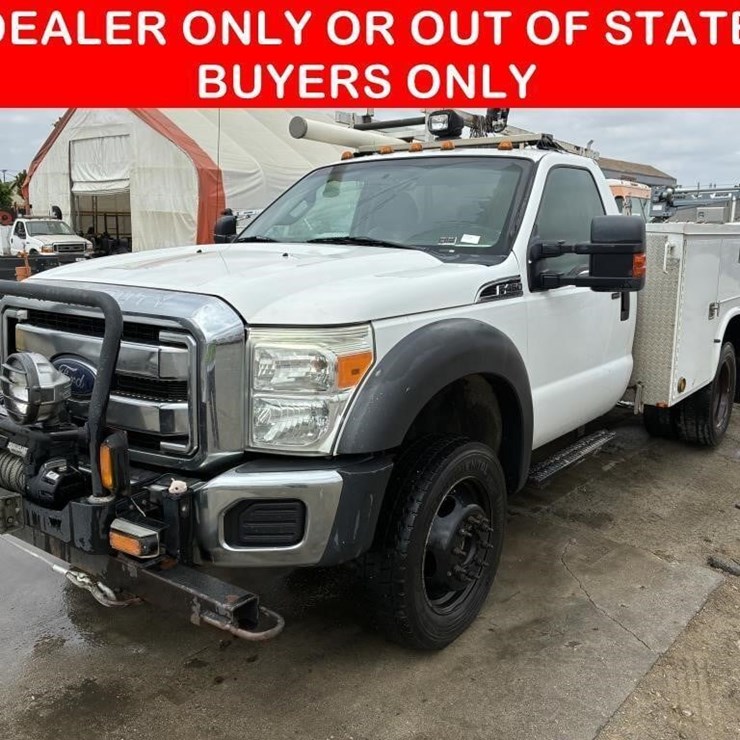 2012 FORD F450