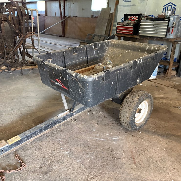 #8365 • Brinly Lawn Cart