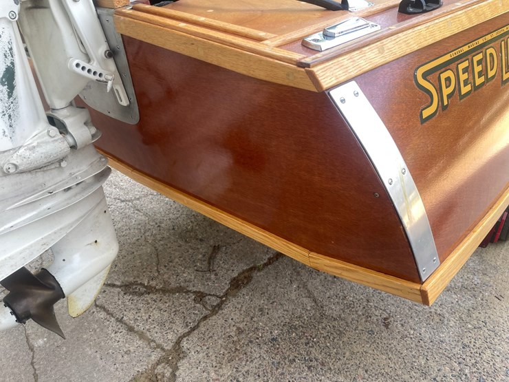 #103-•-1954-14'-vintage-speed-liner-wooden-speedboat-(no-title-or-registration-card)-(bill-of-sale-only)-image-20