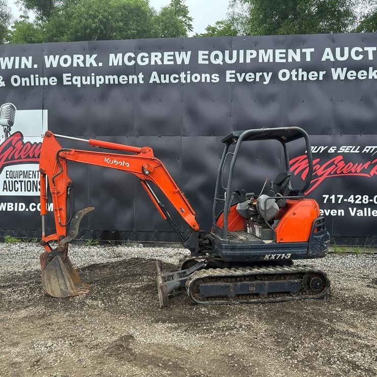 KUBOTA KX71-3