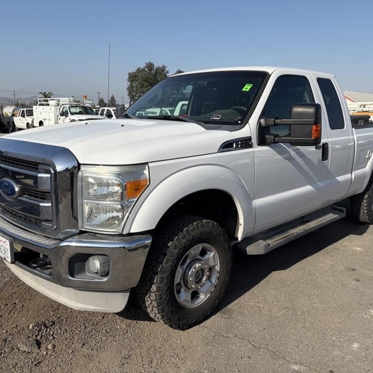 2012 FORD F250
