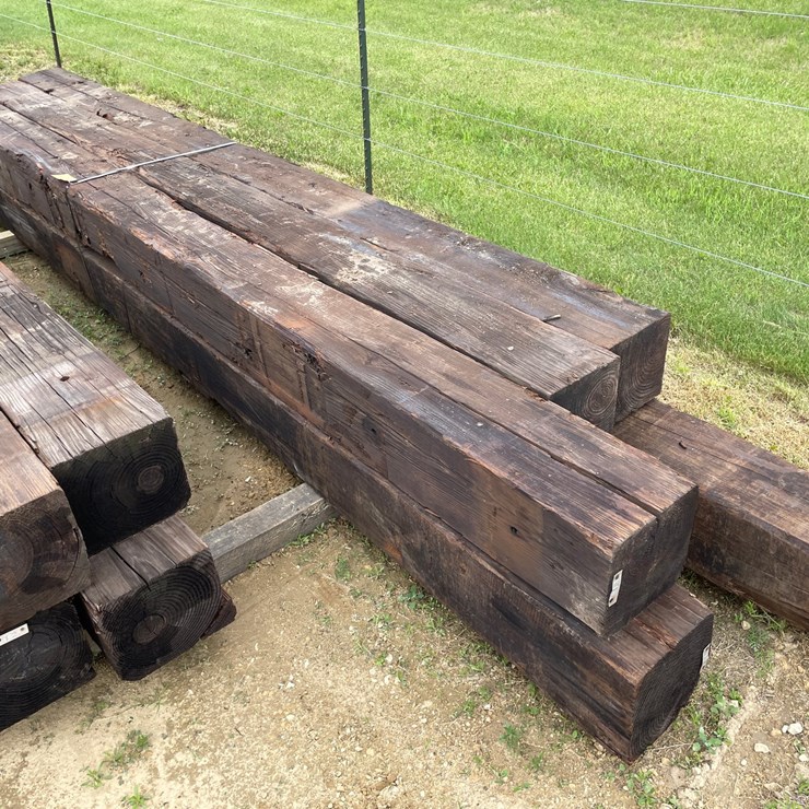#3444 • Bundle of (6) Railroad Ties