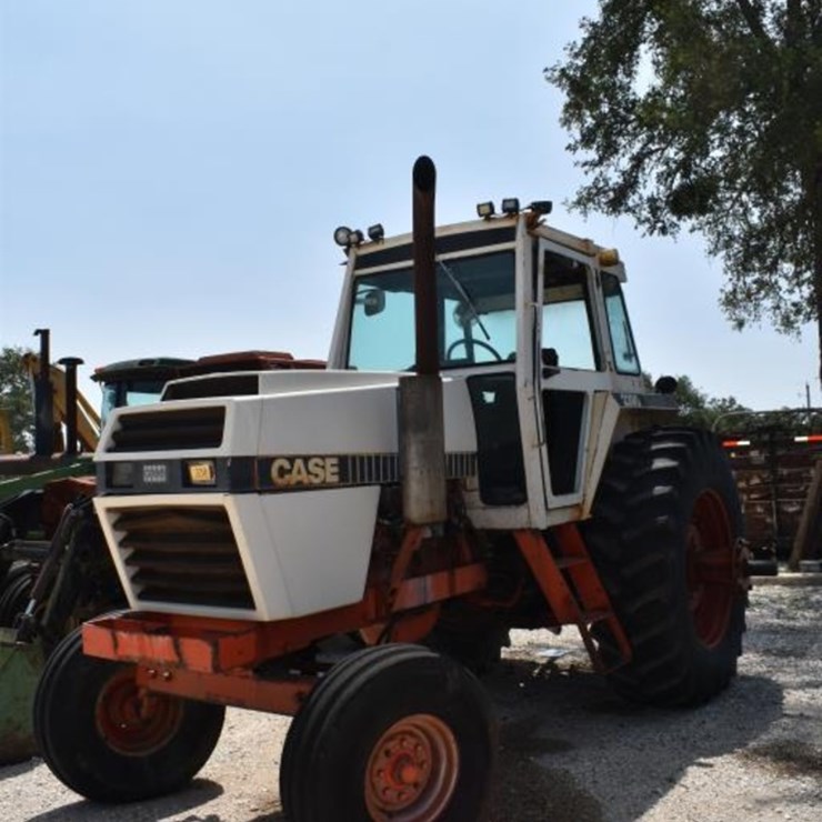 CASE 2390 TRACTOR (TERP) (TERP, SALVAGE ONLY) (SERIAL # 09920865) (SHOWING