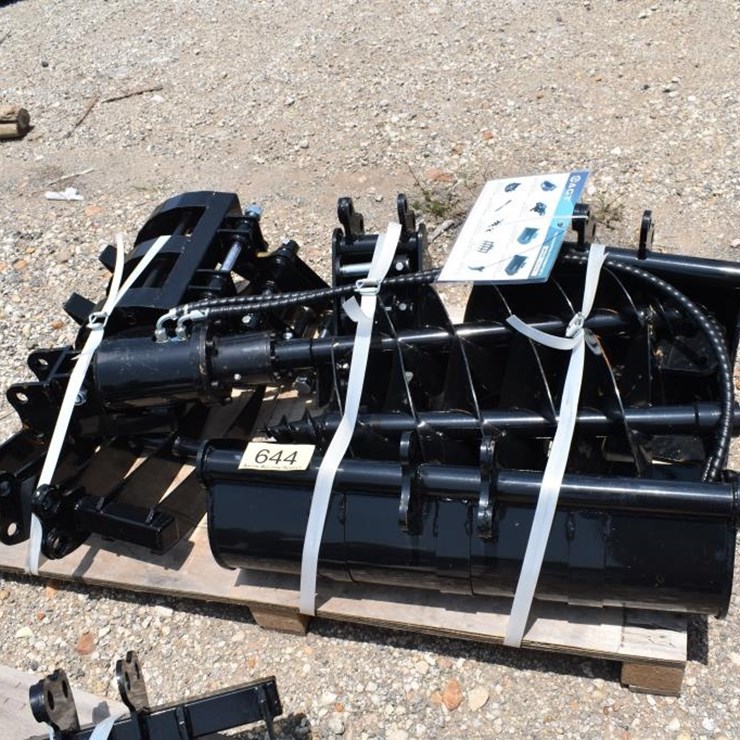 MINI EXCAVATOR ATTACHMENT SET