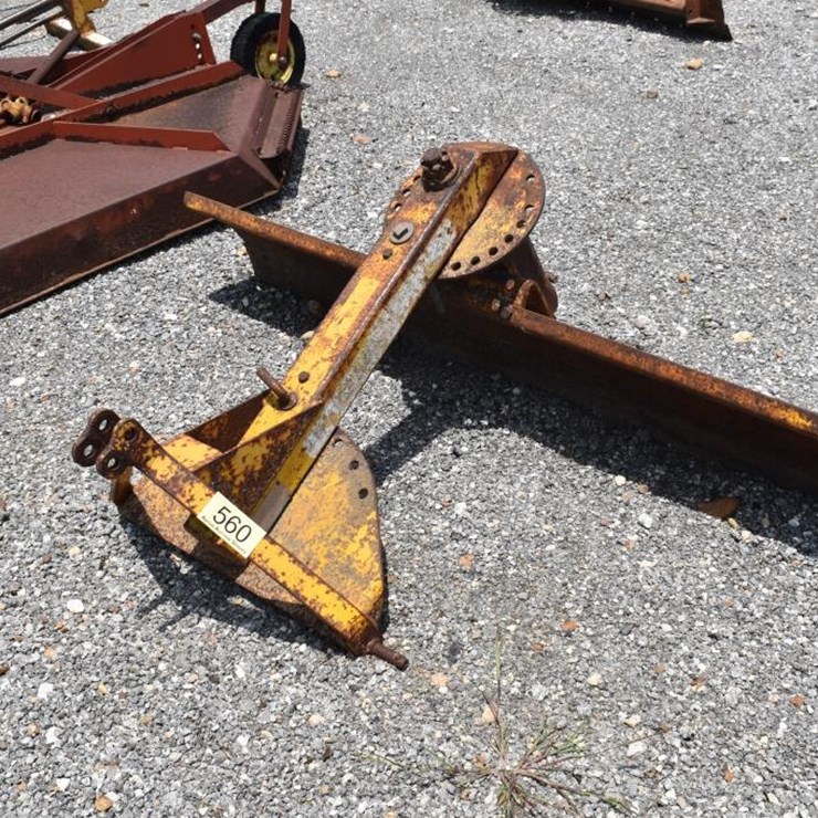 6' SERVIS BLADE 3PT