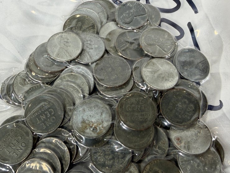 #40032-•-(100)-1943-steel-pennies-image-9