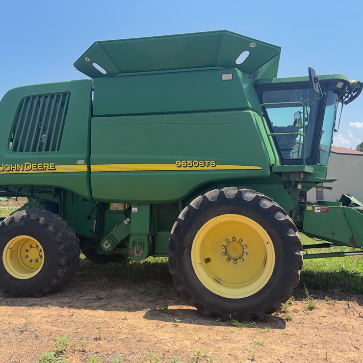 JOHN DEERE 9650 STS