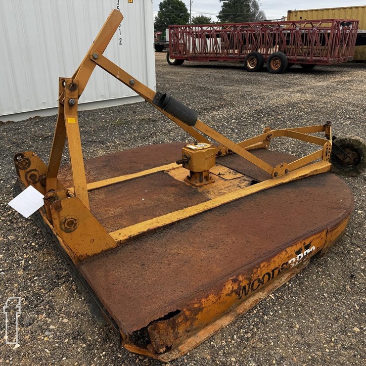 WOODS BRUSHBULL 6' 7189