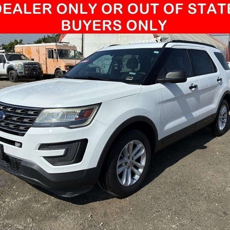 2017 FORD EXPLORER