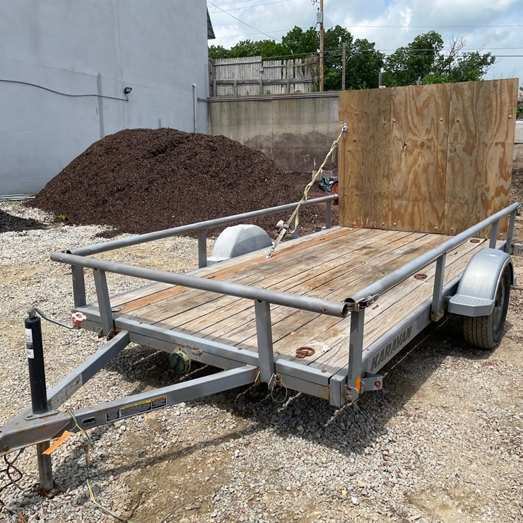 #4869 • 2020 Karavan Single Axle Utility Trailer (Has WI Title)