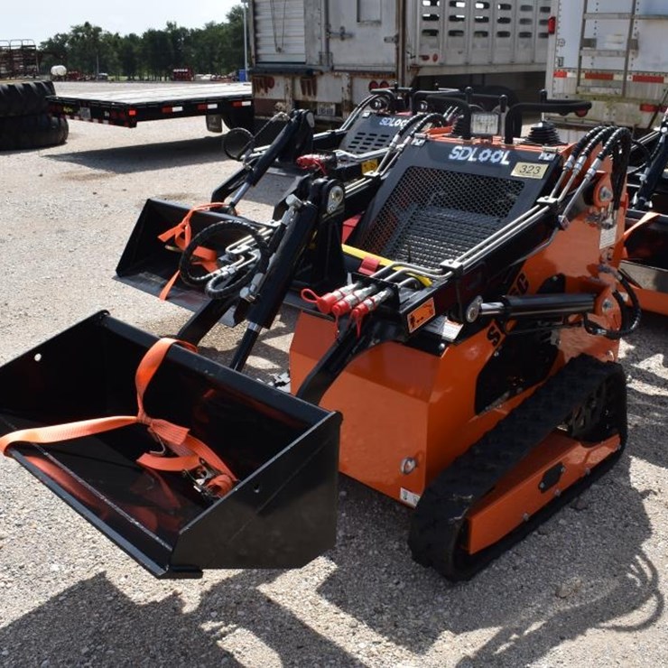 SL36C MINI SKID STEER (SERIAL # 36CJ2603131)