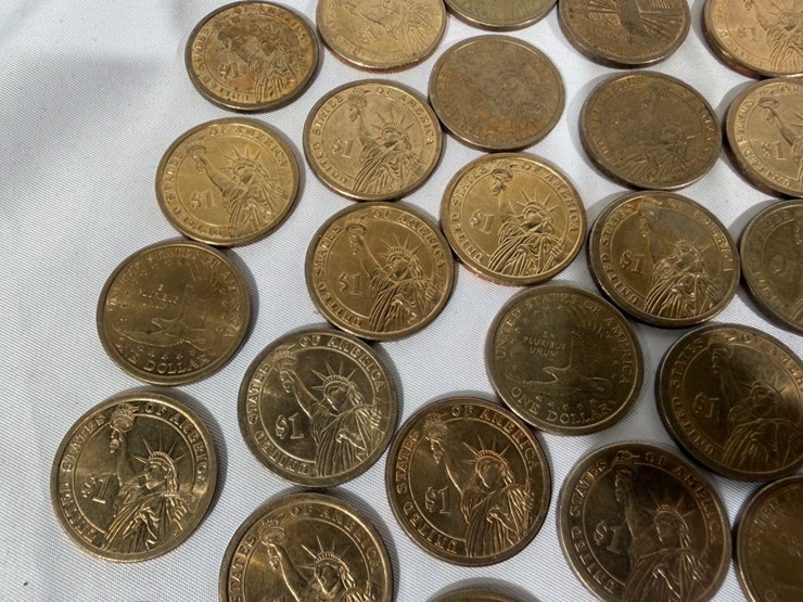 #40029-•-(42)-miscellaneous-one-dollar-coins-image-17