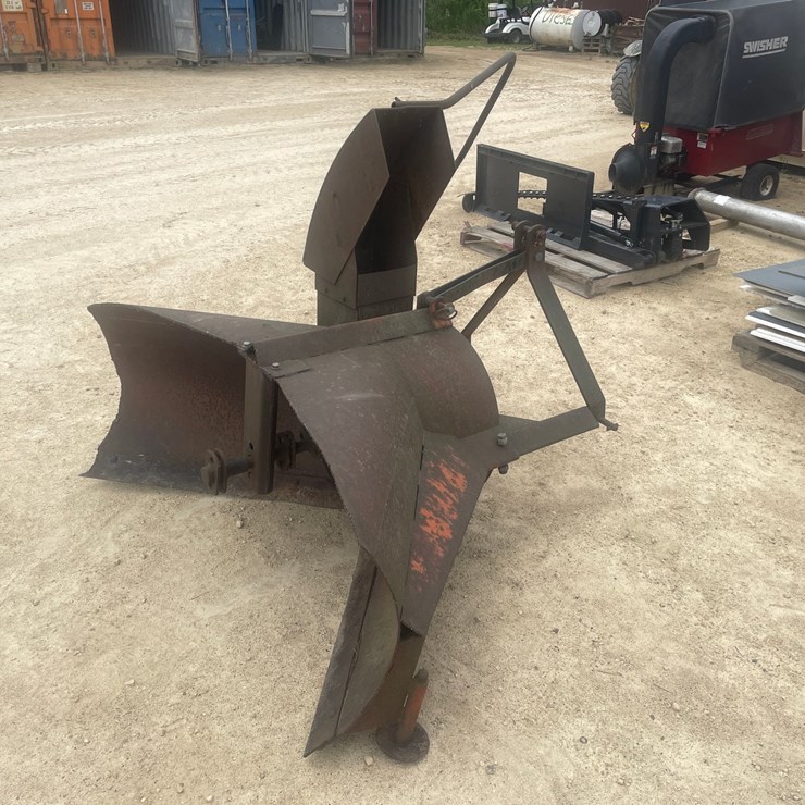 #3434 • 3-Point Snow Blower