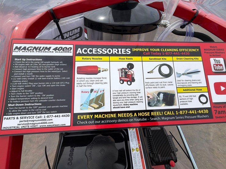 new-easy-kleen-magnum-gold-pressure-washer-image-6