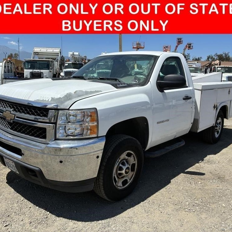 2011 CHEVROLET SILVERADO 2500