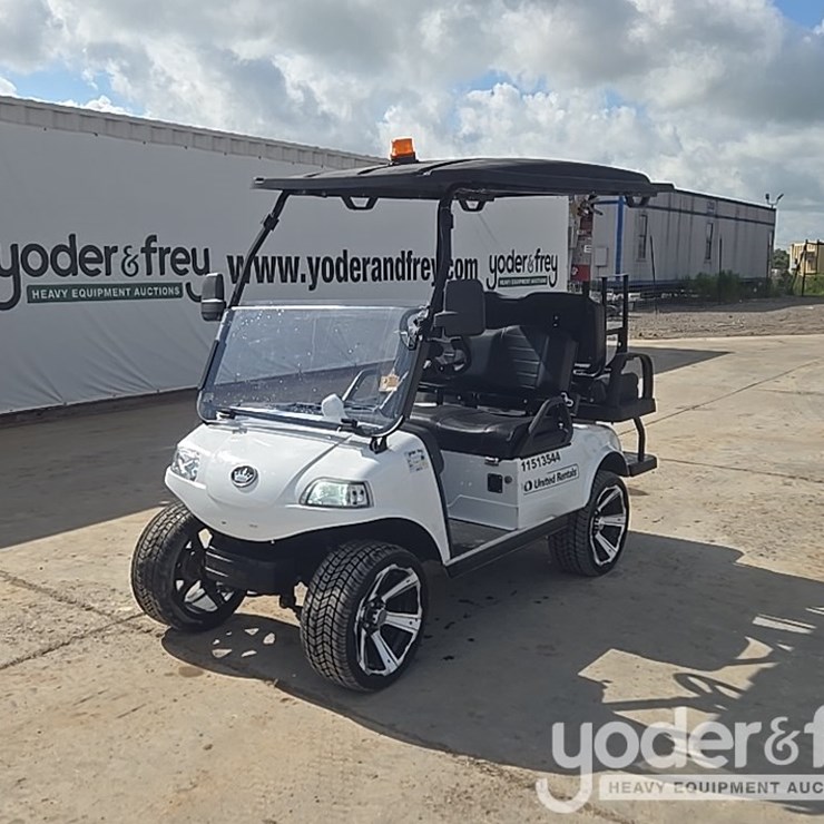 2022 Evolution Classic 4 Pro Electric Cart 4 seater