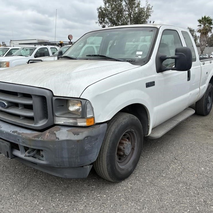 2004 FORD F250