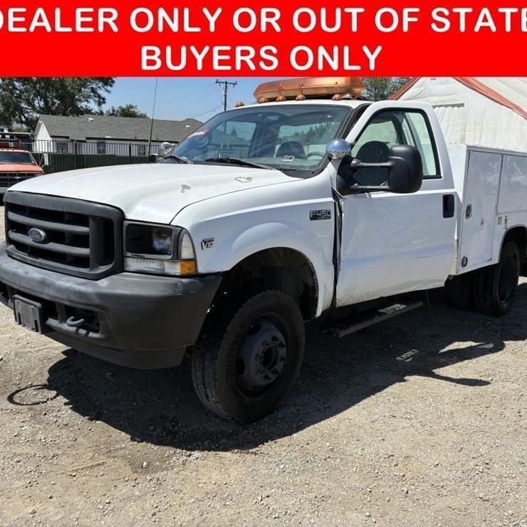 2001 FORD F450