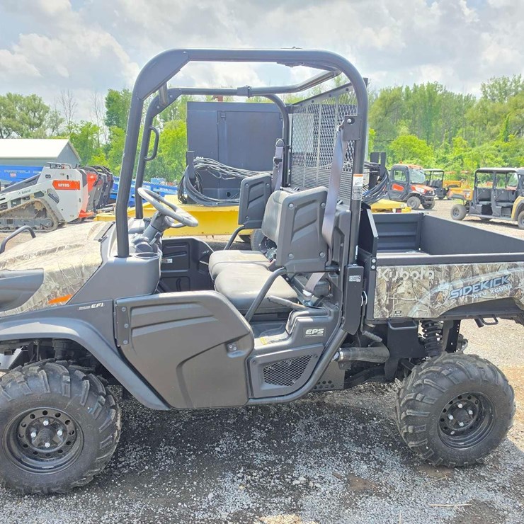 NEW 2024 UNUSED KUBOTA RTVXG850GLAS2-A UTILITY VEHICLE VN: A5KH1RGNVRG056952 4X4,